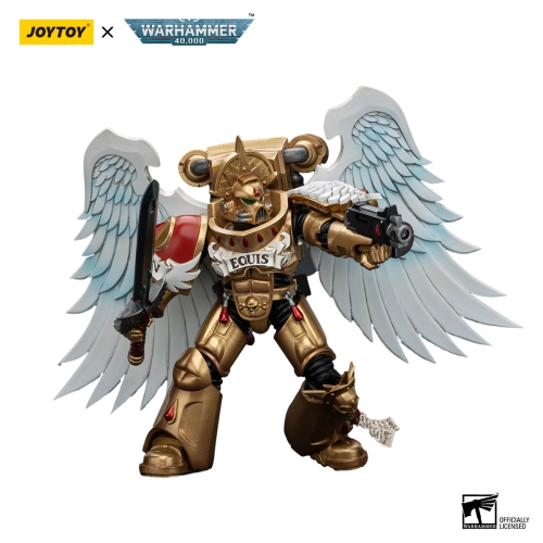 JOYTOY - Blood Angels Sanguinary Guard with Encarmine Sword 2